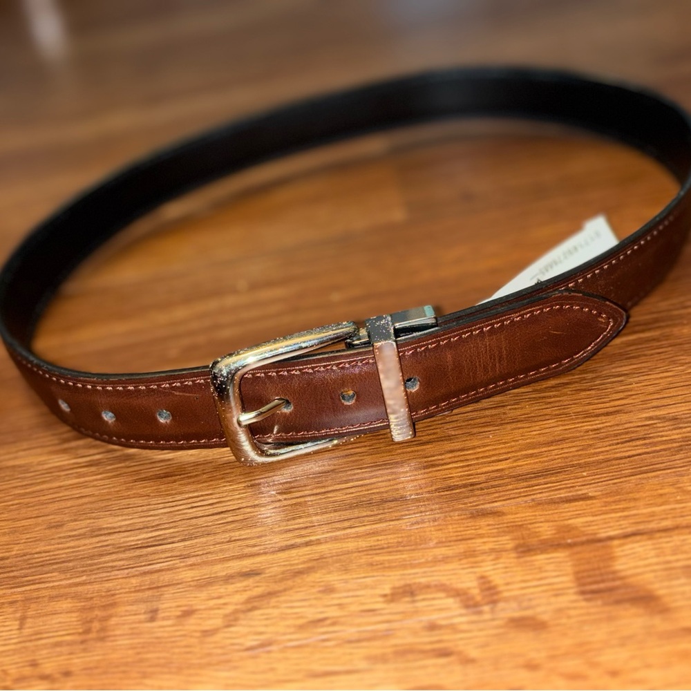 Brand new children’s leather belt